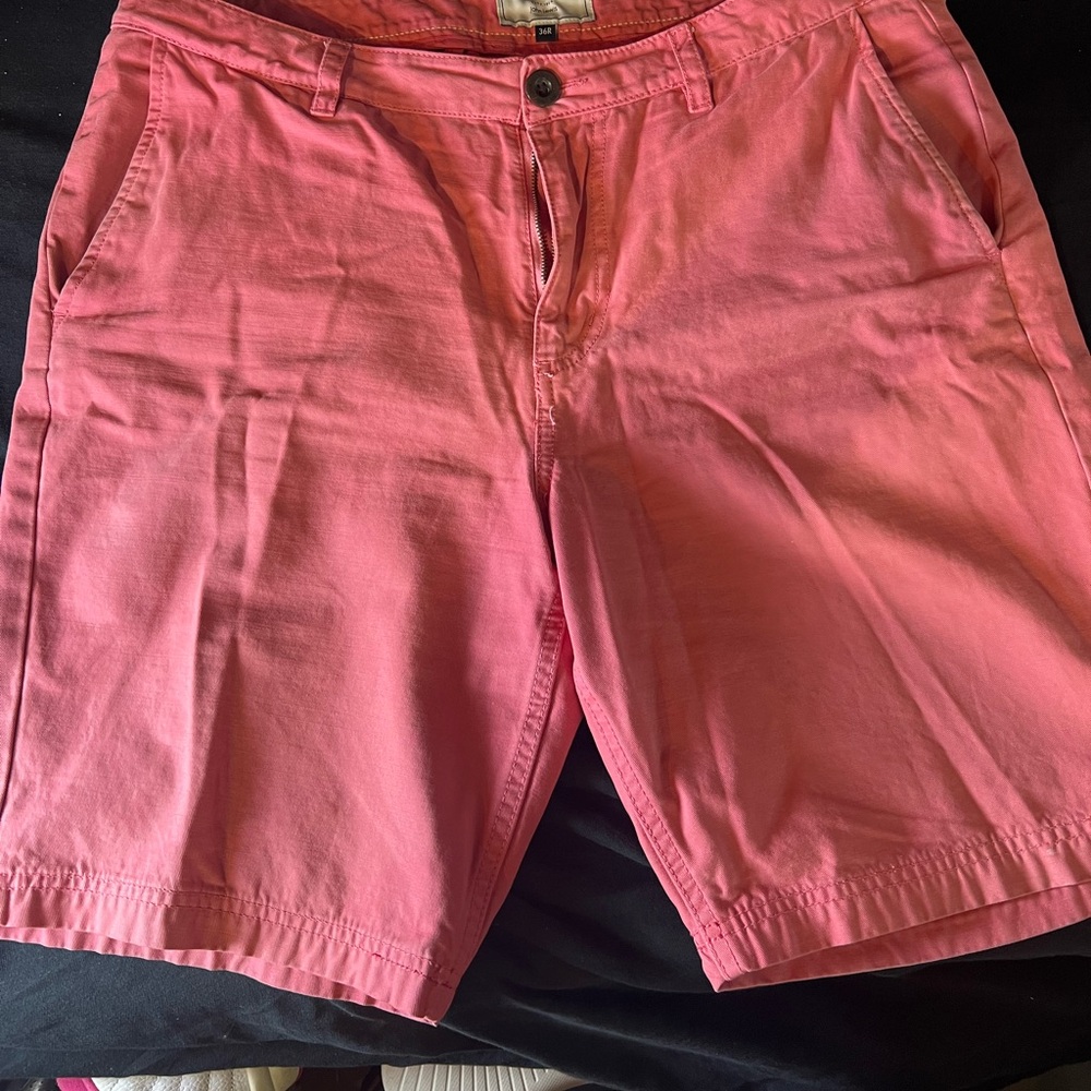 John lewis man Salmon pink shorts 36R